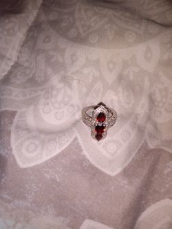 Vintage silver ring