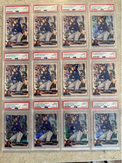 Jarred Kelenic rookie card lot psa 10