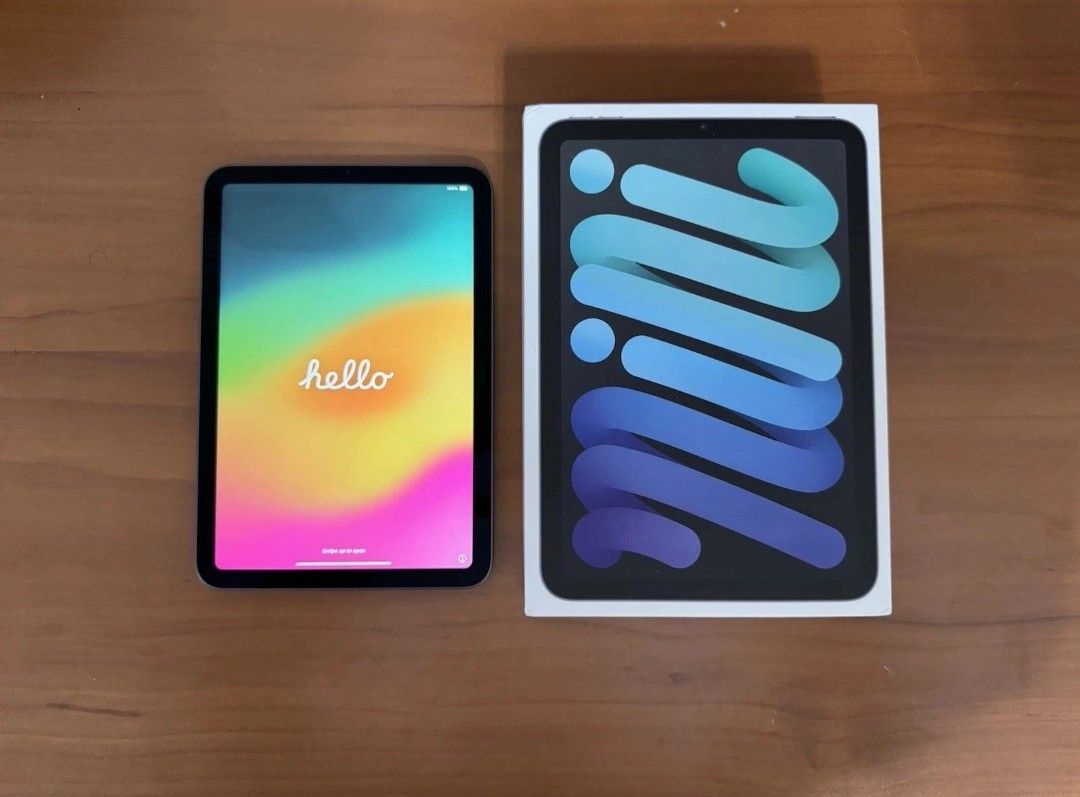 iPad Mini 6th Generation 256GB