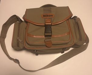 Camera Bag And Lens