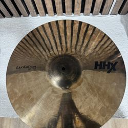 18in Sabian HHX Evolution Crash 