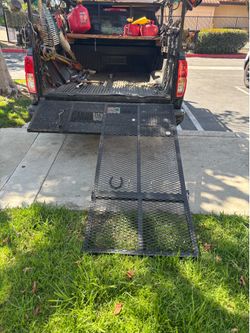 Metal ramp/gate