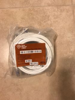 Coaxial cable