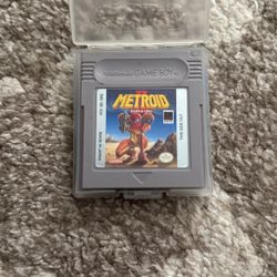 Metroid 2 For Nintendo Gameboy