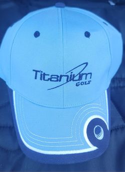 Titanium Golf Hat