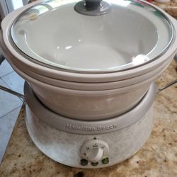 Hamilton Beach 3 In 1 Slow Cooker