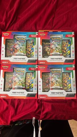partner evolution collection series 2 Pokémon first partner evolution collection series 2