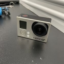GoPro Hero 3+ Silver, Accessories, and Bag