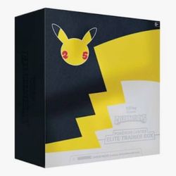 25th Celebrations Pokemon Center Etb