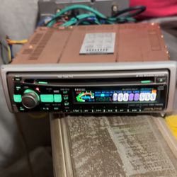 Alpine CDA-7944r Car Stereo
