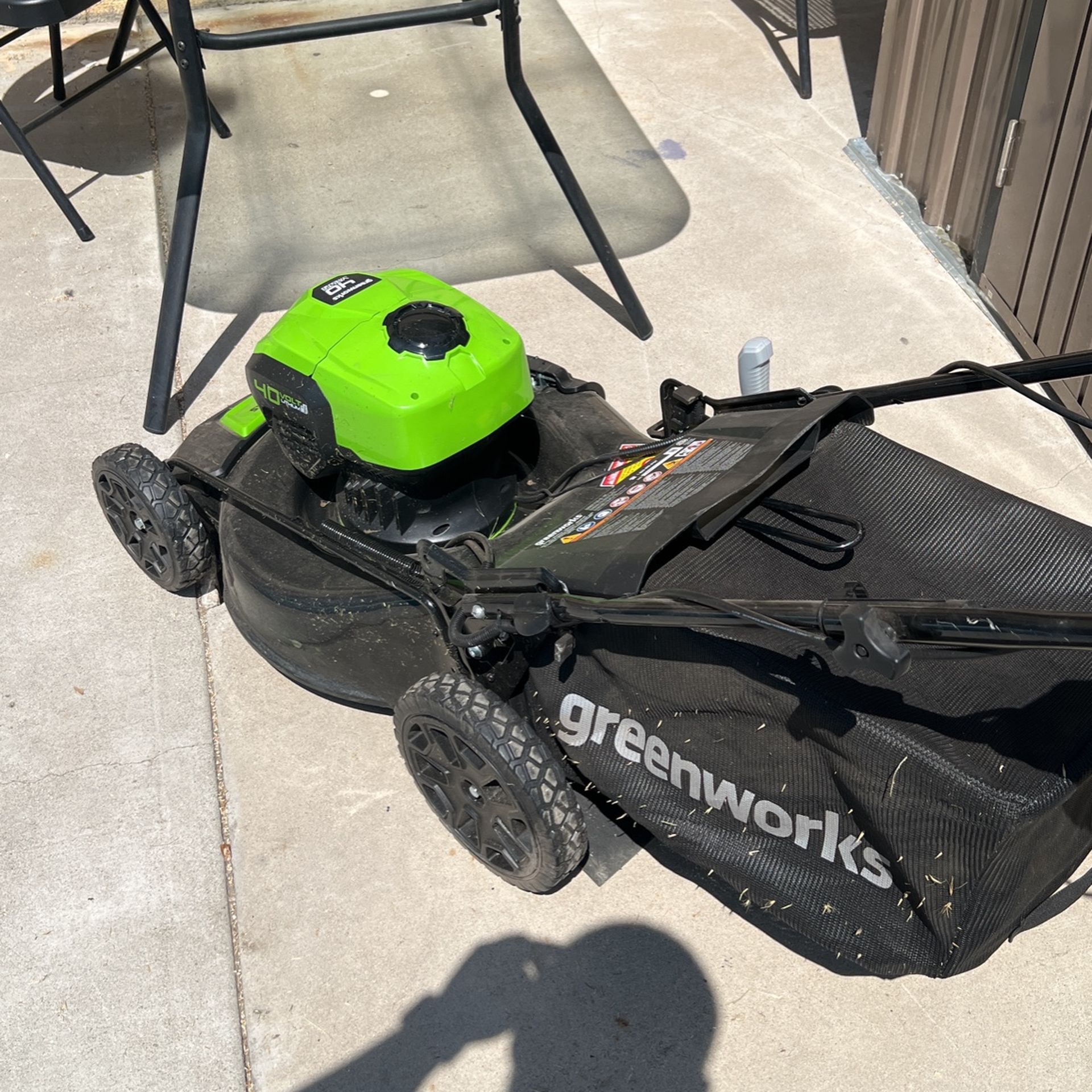 Greenworks 40v Lawn Mower