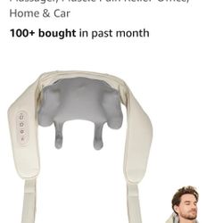 Neck And Shoulders Messager 