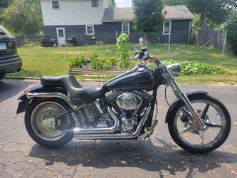 2005 harley davidson softail deuce
