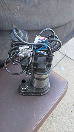 Water pump