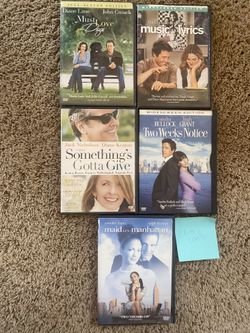 5 pack rom-com movies for dvd