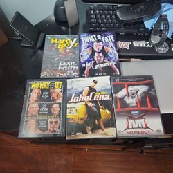 WWE DVDs 📀 