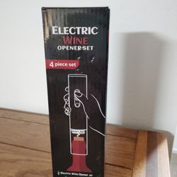 Brand new electric winebottle opener
