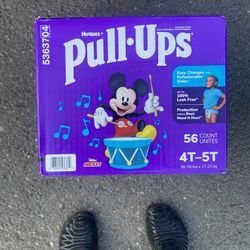Boy And Girl Pull Ups