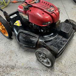 Craftsman Hi Wheel Push Mower 7hp. Not Self Propelled !!