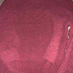 knitted sweatshirt