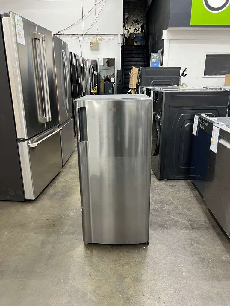 🔥BLACK FRIDAY SALE! LG 6 cubic mini refrigerator in stainless steel