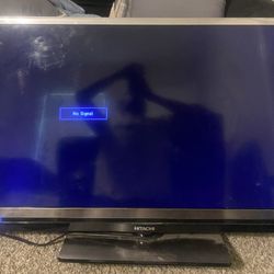 Hitachi Ultravision TV