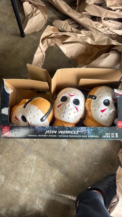Jason Voorhees Halloween Pathway Lights