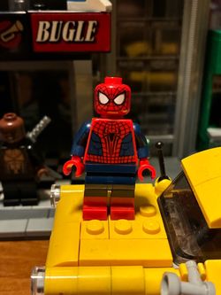 Lego Andrew Garfield Spiderman Minifigure looking to trade! (Read Description)