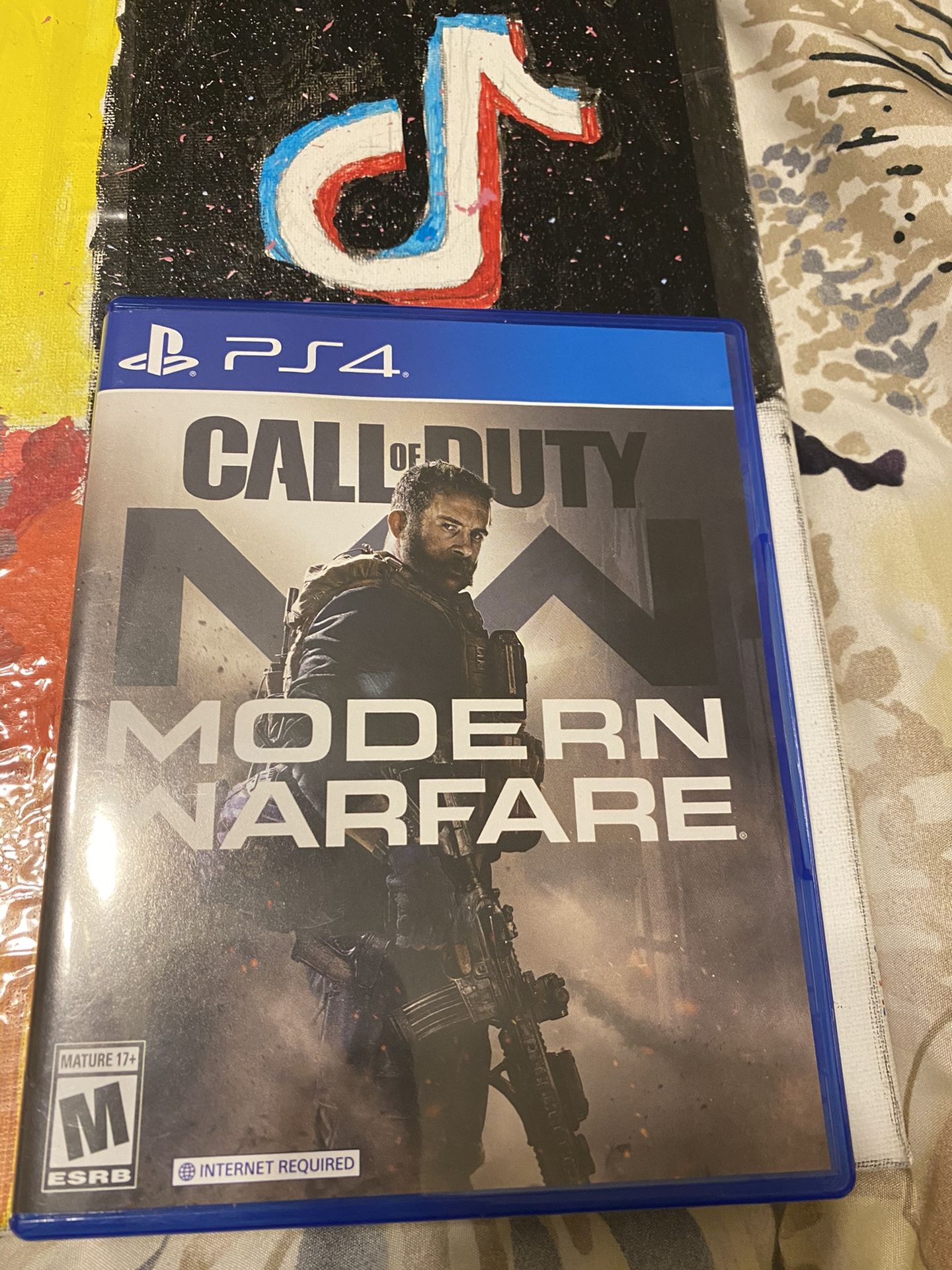 PS4 call of duty modern warfare