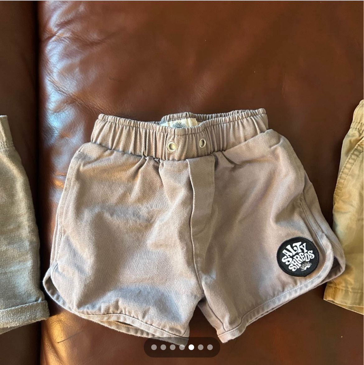 Lot of 6 - Boy shorts - 12-18 M