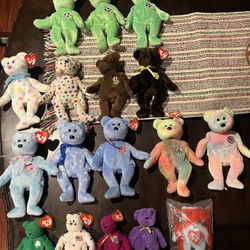 TY Beanie Babies Bears