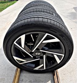 Hyundai Elantra 17 Wheels