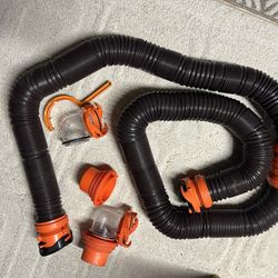 Camco Rhino- RhinoFLEX 20-Ft Camper/RV Sewer Hose Kit