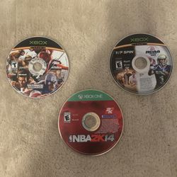 LOT OF XBOX GAMES - GOOD CONDITION