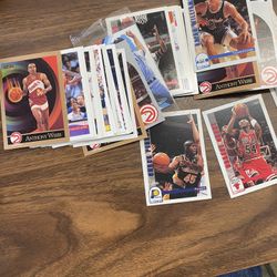 50 NBA Basketball Cards 