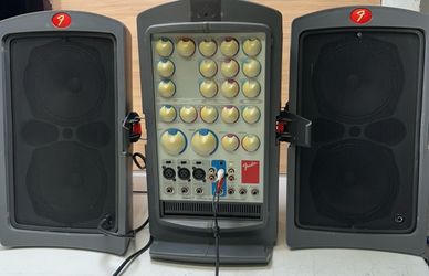 Fender passport P-150 portable sound system