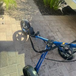 Golf Caddy Cart 3 Wheeler By Bag Boy  