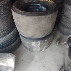 I have a storage building of tires and wheels