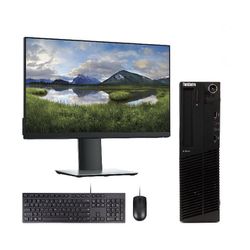 Desktop Computer 19” Monitor 