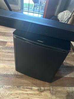 Bose Smart Soundbar 600 & Bose Bass Module 700