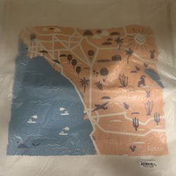 Fossil Canvas Bag