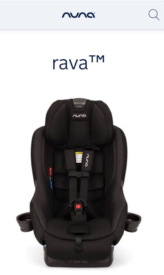Nuna RAVA Car Seat (black)