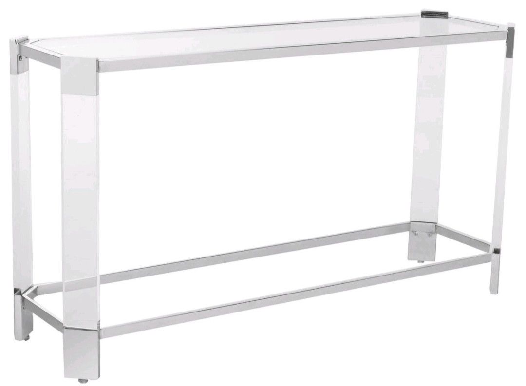 Safavieh Gianna Acrylic Console Table