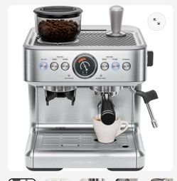 Espresso Machine (Chefman Crema Supreme)