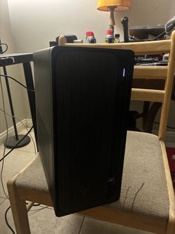 Powerful HP OmniDesk PC – Ryzen 7 8700G | 16GB DDR5 | 1TB NVMe SSD
