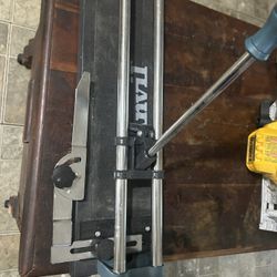 Tile Cutter 