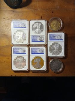 United States SILVER DOLLARS