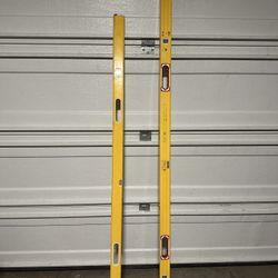 Stabila 78” Heavy Duty Level Almost New 