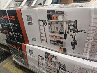 Haus Garage System Kit 59 Pieces