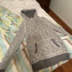 Grey Express Hoodie